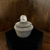 Don Johnston Baleen Basket at Raven Makes Gallery