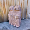 Salvador Romero Standing Bear Twins at Raven Makes Gallery