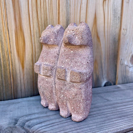 Salvador Romero Standing Bear Twins at Raven Makes Gallery