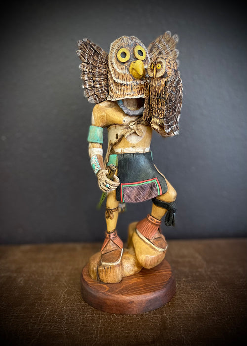 Owl Kachina Doll, by Bradford Kaye