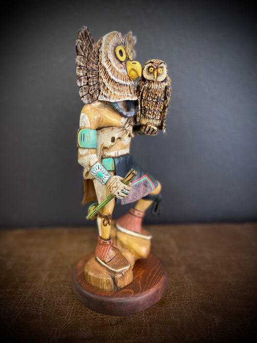 Owl Kachina Doll, by Bradford Kaye