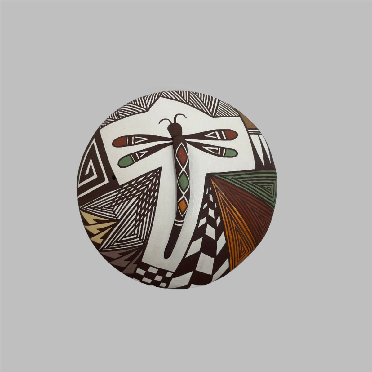 Carolyn Concho Pottery, at Raven Makes Gallery