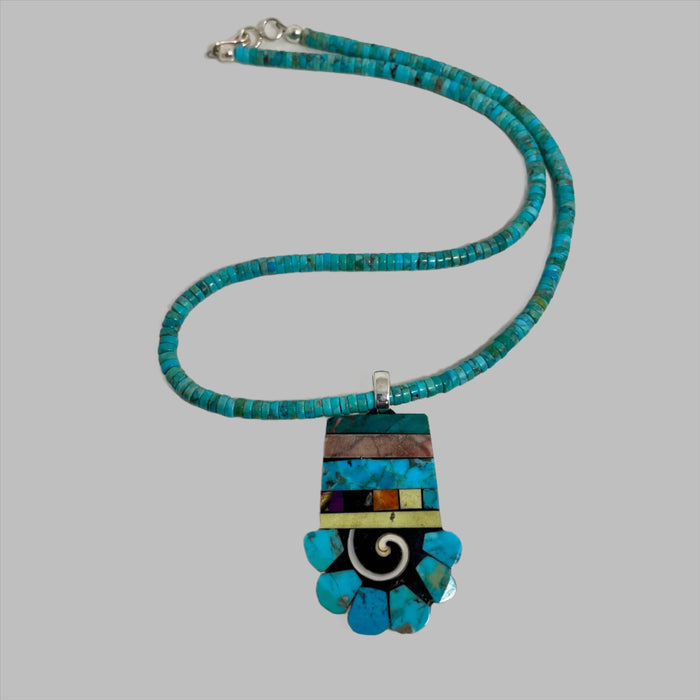 Mosaic Necklace, by Mary L. Tafoya