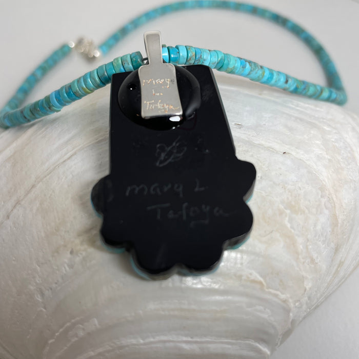 Mosaic Necklace, by Mary L. Tafoya