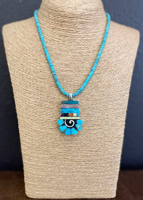 Mosaic Necklace, by Mary L. Tafoya
