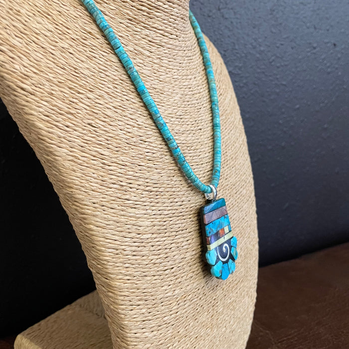 Mosaic Necklace, by Mary L. Tafoya