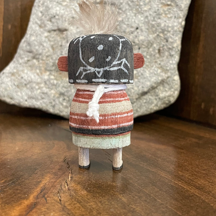 Hopi Grandmother (HeiHei Wuhti) Mini-Kachina , by Kevin Quanimptewa