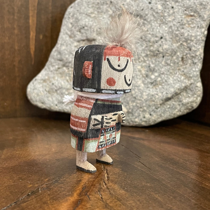 Hopi Grandmother (HeiHei Wuhti) Mini-Kachina , by Kevin Quanimptewa