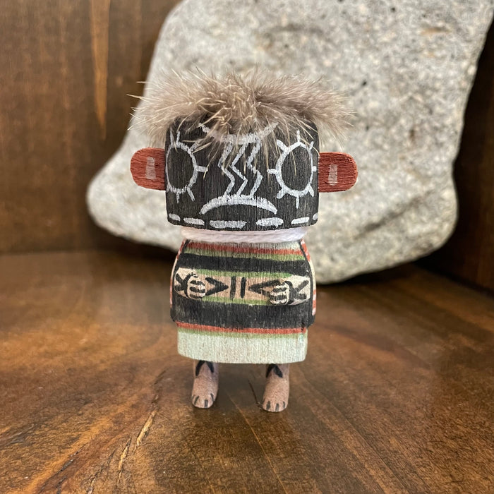 Zuni Lady Mini-Kachina Doll, by Kevin Quanimptewa
