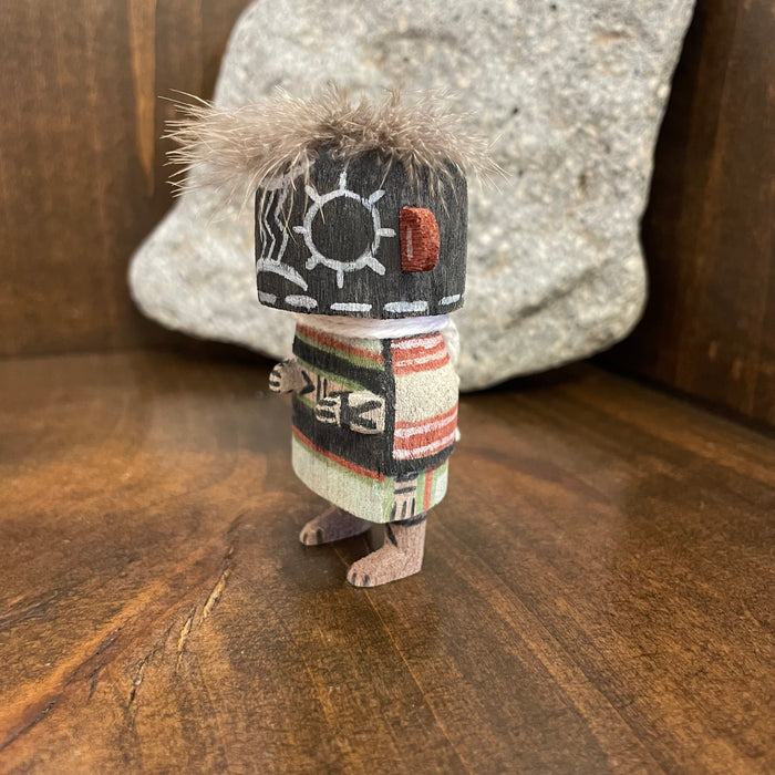 Zuni Lady Mini-Kachina Doll, by Kevin Quanimptewa