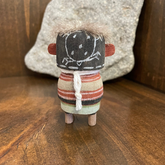 Zuni Lady Mini-Kachina Doll, by Kevin Quanimptewa