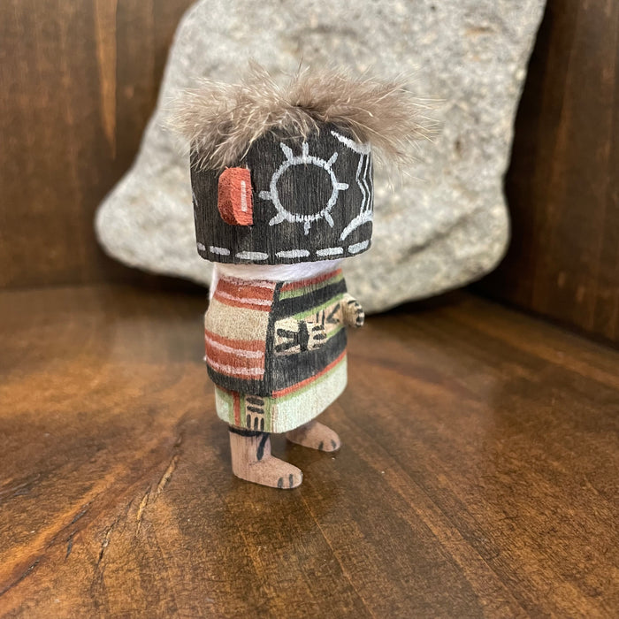 Zuni Lady Mini-Kachina Doll, by Kevin Quanimptewa