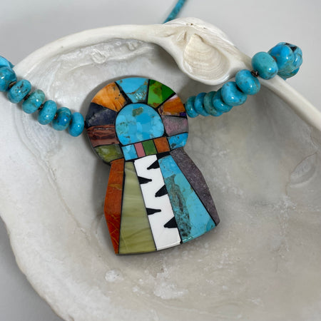Mary Louise Tafoya Kewa Raven Makes Gallery