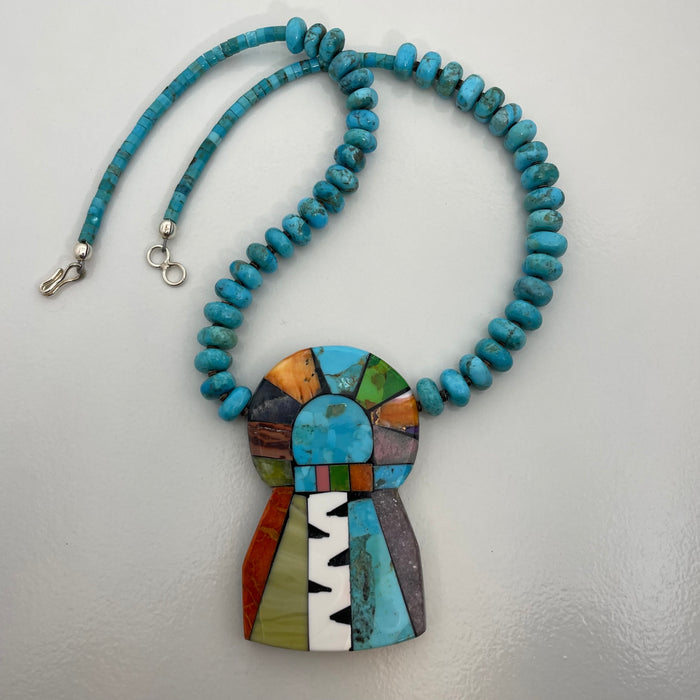 World View Necklace, by Mary L. Tafoya