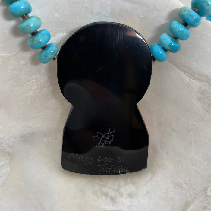 World View Necklace, by Mary L. Tafoya