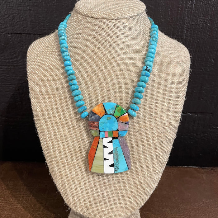 World View Necklace, by Mary L. Tafoya