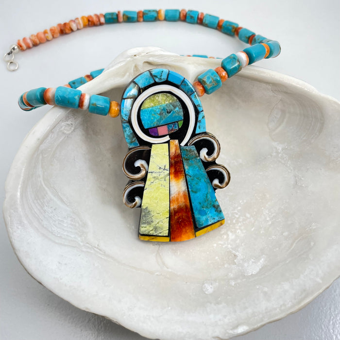 Mary Tafoya Santo Domingo Jewelry
