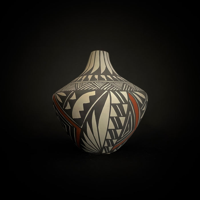 Acoma Fine Line Pottery, by Sandra Victorino