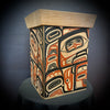 David Boxley Bentwood Box at Raven Makes Gallery