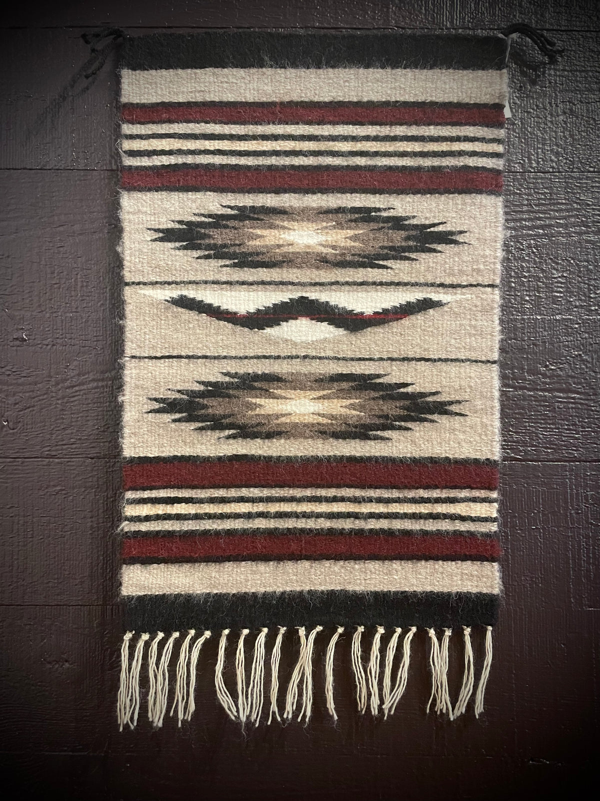Chinle Rugs Chinle Pattern Small Navajo Rug, by Atsii' Nineez (Long Hair)– Raven ...