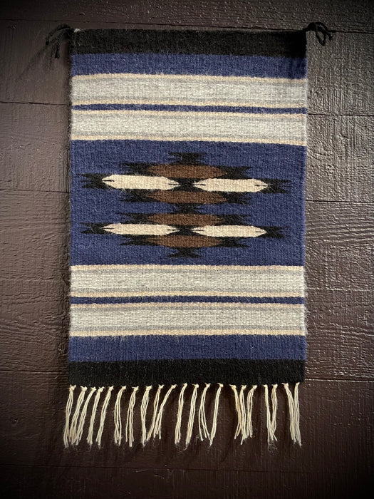 Chinle Pattern Navajo Rug, by Long Hair (Atsii Nineez)