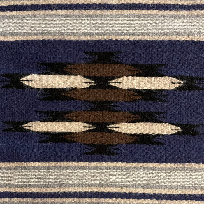 Chinle Pattern Navajo Rug, by Long Hair (Atsii Nineez)
