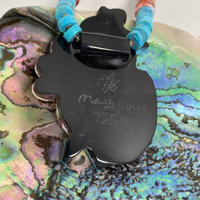 Magical Bird Necklace, by Mary L. Tafoya