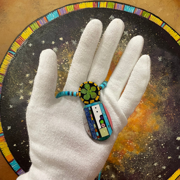Inner Beauty Necklace, by Mary L. Tafoya