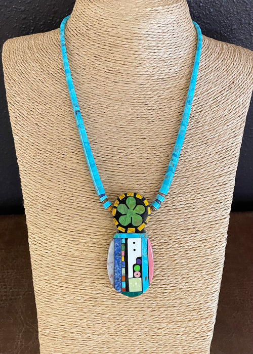 Inner Beauty Necklace, by Mary L. Tafoya