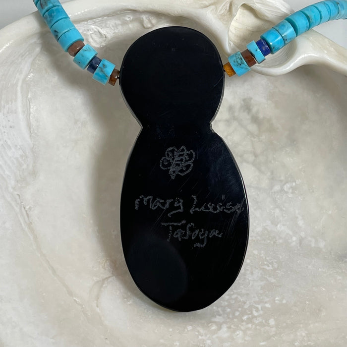 Inner Beauty Necklace, by Mary L. Tafoya
