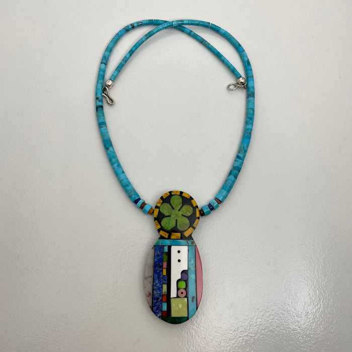 Inner Beauty Necklace, by Mary L. Tafoya