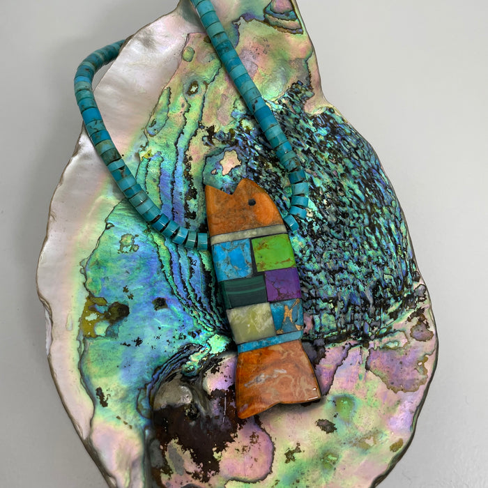 Mary L. Tafoya Jewelry at Raven Makes Gallery