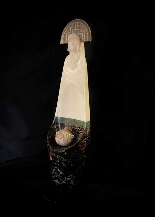 Rain Blessings, by Cliff Fragua, Jemez