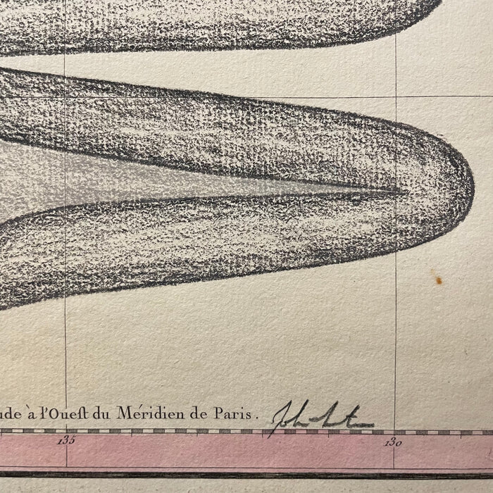 Salish Sea Killer Whale, 1797 Map, by John Marston