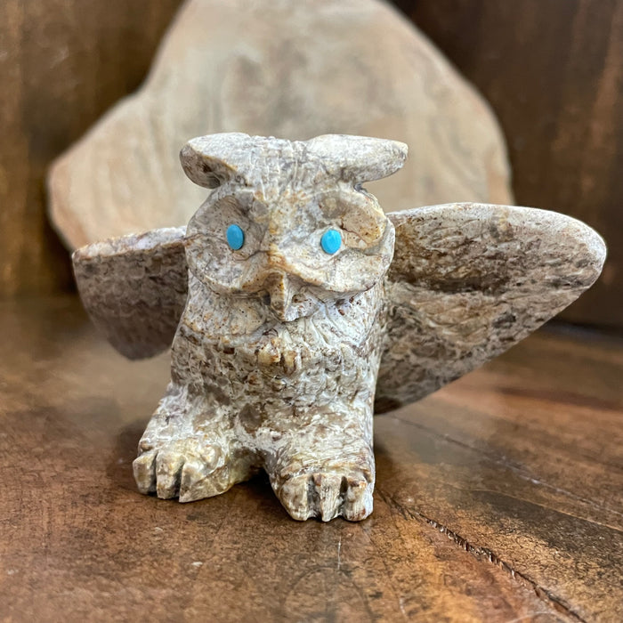 Zuni Fetishes and Native American Art for Sale at Raven Makes Gallery