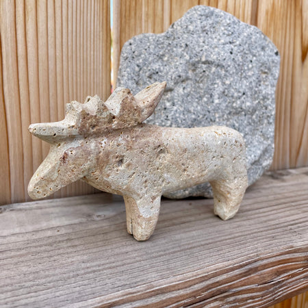 Salvador Romero Elk Fetish at Raven Makes Gallery