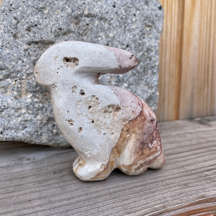 Rabbit Fetish by Salvador Romero at Raven Makes Gallery