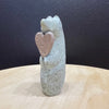 Salvador Bear with Heart for Sale at Raven Makes Gallery