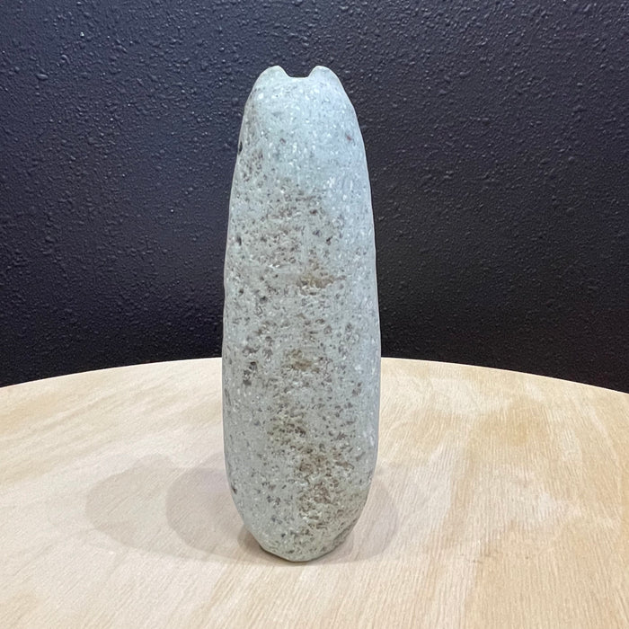 Offering Heart Bear Stone Carving Fetish, by Salvador Romero