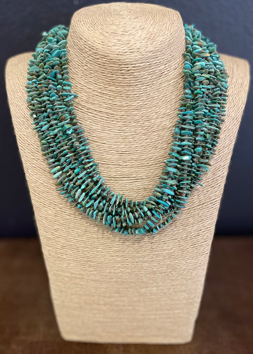 Marie Lee Navajo Jewelry at Raven Makes Gallery