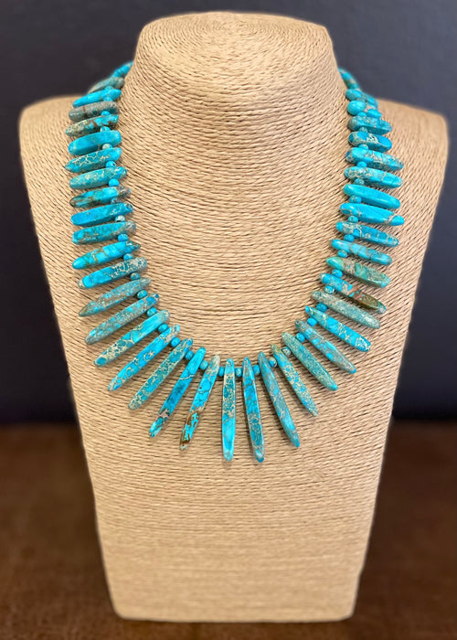 Navajo Turquoise Jewelry for sale at Raven Makes Gallery