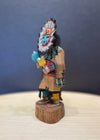 Wilfred Kaye SunFace Kachina at Raven Makes Gallery