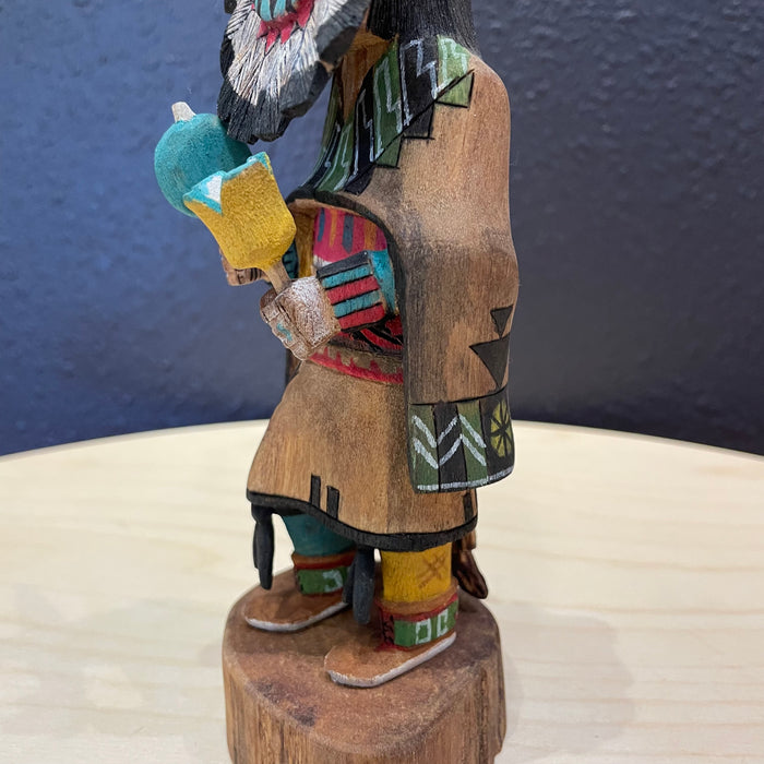 Sun Face (Dawa) Kachina Doll, by Wilfred Kaye,