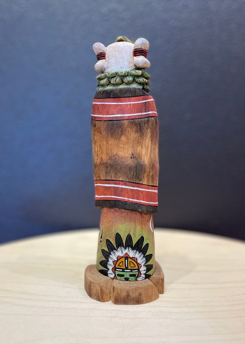 Snow Maiden Kachina Doll, by Wally Grover