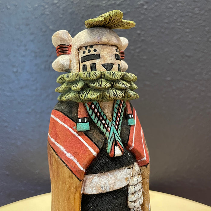 Snow Maiden Kachina Doll, by Wally Grover