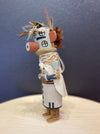 Ray Lalo Cactus Flower Kachina Doll at Raven Makes Gallery