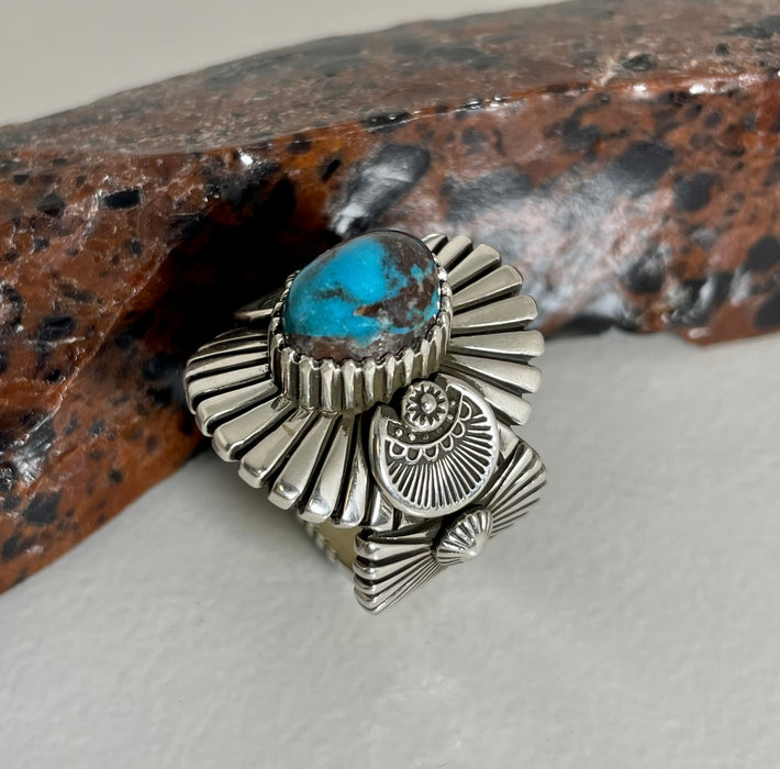 Ivan Howard Navajo Ring at Raven Makes Gallery