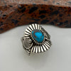 Ivan Howard Navajo Ring at Raven Makes Gallery