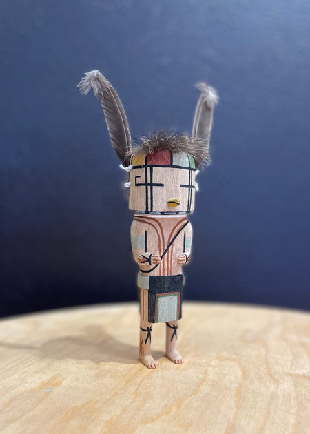 Red Tailed Hawk Kachina at Raven Makes Gallery