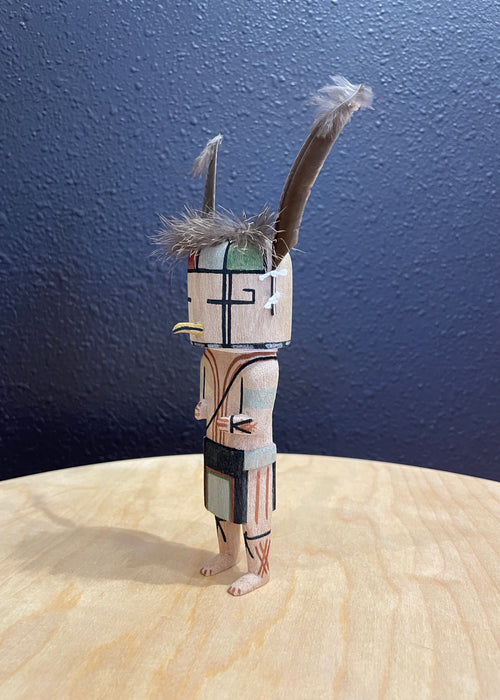 Red Tail Hawk Kachina Doll, by Kevin Quanimptewa